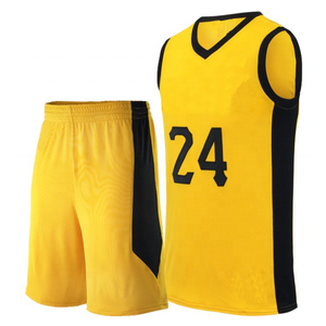 Uniforme de basket-ball unisexe professionnel 100% Polyester vêtements de sport respirants à séchage rapide Service OEM d'impression par Sublimation personnalisé - Product Image 5
