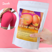 Thé Bio OEM à Base de Plantes Naturelles au Ginseng pour l'Augmentation des Fesses, Boisson Stimulante pour des Fesses Plus Volumineuses