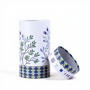 Wholesale Custom LOGO Cylinder Kraft Paper Cardboard Candle Paper Tubes Packaging Cosmetic Lipstick Paper Lip Balm Tube - Product Image 3