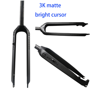 Grava ciclo piezas al por mayor 26er 27,5 pulgadas <span class=keywords><strong>rockshox</strong></span> suntour bicicleta rígida de la <span class=keywords><strong>horquilla</strong></span> de carbono bicicletas mtb <span class=keywords><strong>29</strong></span> frente tenedor para bicycl - Product Image 2