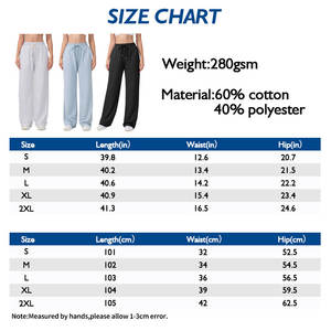 Pantalones de chándal de cintura alta para mujer Otoño/Invierno Pantalones de Yoga de pierna ancha con cordón para correr, descansar y entrenar - Product Image 4