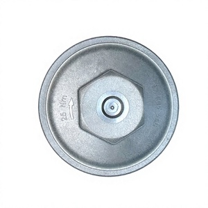 ฝาครอบกรองน้ำมันเครื่องสำหรับ Buick LaCrosse รุ่น 12605565 สำหรับเครื่องยนต์ 2.4L อะไหล่ทดแทน ฝาโลหะพร้อมเครื่องหมายแรงบิด - Product Image 1