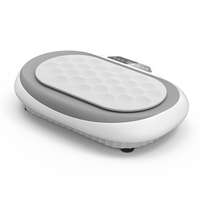 Plaque vibrante de massage corporel TQFIT Crazy Massage Fit, machine de massage vibratoire, plaque vibrante pour le corps