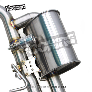 Tùy chỉnh valved hệ thống ống xả SS304 cho audi S4/S5 B8 b8.5 3.0T 2013-2019 Supersport xe giảm thanh xả với điều khiển từ xa - Product Image 4