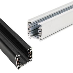 <span class=keywords><strong>Rail</strong></span> d'éclairage LED à 4 fils Design moderne <span class=keywords><strong>Rail</strong></span> de guidage en aluminium pour la décoration intérieure et le magasin de vêtements - Product Image 1