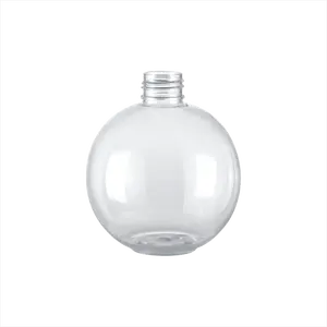 RUIPACK定制230毫升空宠物塑料球形瓶制造商/批发