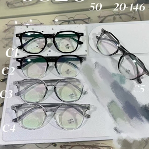 แว่นตา TR90 กรองแสงสีฟ้า ทรงกลม ย้อนยุค สำหรับทุกเพศ ราคาส่งจากโรงงาน แว่นตาคอมพิวเตอร์ราคาถูก มีสินค้าพร้อมส่ง - Product Image 4