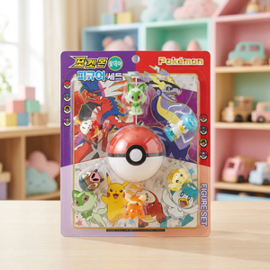 Ensemble de figurines Pokémon Paldea, jouet de collection en plastique pour enfants de 7 à 12 ans, thème fantastique et science-fiction - Product Image 3