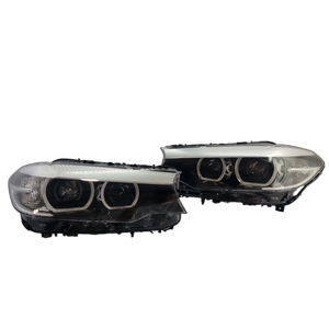 Faros delanteros de coche de alta calidad para 2017-2020 <span class=keywords><strong>BMW</strong></span> G30 faros de lente LED originales 5 Series 520i 525i 530i G38 G31 luces - Product Image 5