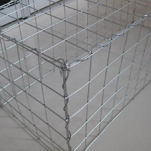 Vente chaude <span class=keywords><strong>pas</strong></span> <span class=keywords><strong>cher</strong></span> prix Gabion mur panier Cage maille galvanisée 200x100x50 <span class=keywords><strong>soudé</strong></span> Gabion boîte - Product Image 2