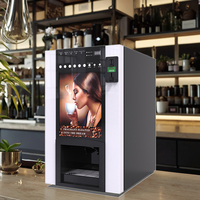 Distributeur automatique de café turc instantané intelligent LE302B avec paiement par plusieurs pièces de monnaie