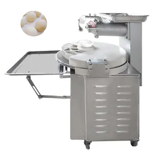 Machine à mouler les petits pains à grande sortie Petite boule de pâte Diviseur Cutter Rounder Machine Cuit à la vapeur Bun Maker