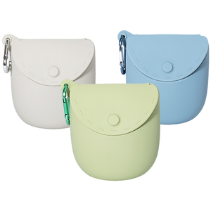 Köpek Ödül Çantası Paketi Daha Güçlü Manyetik Kapatma Eğitim Klikörü Dökülmeyi Önleyici 1.67 Bardak Silikon Evcil Hayvan Eğitimi İçin - Product Image 3