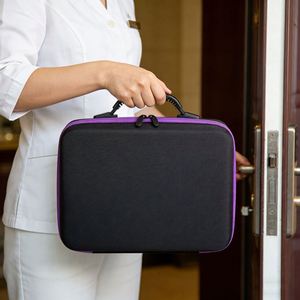 Portable Eva Storage Case Shockproof Crashproof Travel Essential Oil Organizer Bag - Product Image 3
