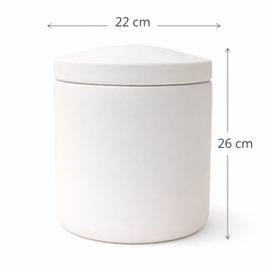 Urnas Biodegradables para Entierro en Agua, Urna de Cremación Ecológica de Arcilla Natural para Cenizas de Humanos, Mascotas y Bebés, Proveedor Mayorista de Artículos Funerarios - Product Image 2