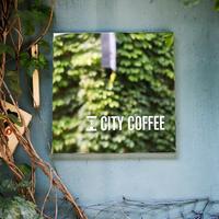 Enseigne publicitaire artistique en acrylique LED lumineuse, style coréen, surface miroir, tridimensionnelle, pour café, IP65, résistante aux intempéries