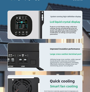 Tùy chỉnh 12V 24V 48V 96V 30A 40A 50A 60A 80A 100A 120A <span class=keywords><strong>MPPT</strong></span> năng lượng mặt trời bảng điều chỉnh điều khiển Max PV 175V 230V năng lượng mặt trời charge <span class=keywords><strong>controller</strong></span> - Product Image 5