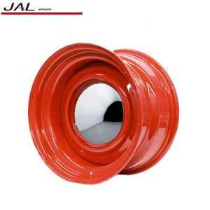 Cerchi in Acciaio Cromato per Auto Classiche, Design Liscio, 15 e 16 Pollici, 40mm 25mm 30mm 100mm, Costruzione in Due Pezzi, <span class=keywords><strong>5</strong></span> Fori - Product Image 6
