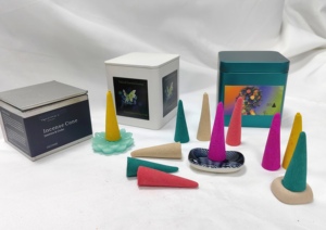 All'ingrosso <span class=keywords><strong>coni</strong></span> di <span class=keywords><strong>incenso</strong></span> torre puro legno di sandalo grezzo cono di <span class=keywords><strong>incenso</strong></span> profumo naturale - Product Image 3