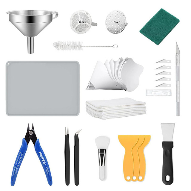 High Precision Resin 3D Printer Tools for Miniatures Jewelry Casting UV Curing Upgrade Parts SLA DLP Accessories