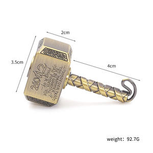 Jouet Fidget Spinner Marteau, Métal EDC Anti-Stress pour Bureau, Jouet de Dégagement du Stress pour Adultes Enfants Autisme TDAH - Product Image 4