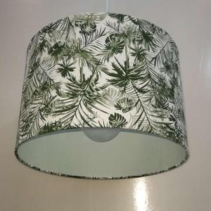 Hoja de <span class=keywords><strong>palma</strong></span> pantalla luz deja la pantalla Botánico Tropical de dormitorio - Product Image 4