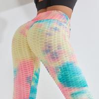 GC Leggins Para Mujer Tie Dye sin costuras transpirable suavidad deportes Leggings Femininas Leggins Levanta Pompis