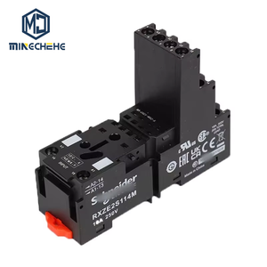 Original REXL <b>Timer</b> Relay Socket RXZE1M2C RXZE1M4C Time Relay - Product Image 1