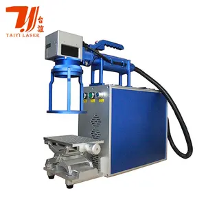 Hand held laser marking machine 20w 30w fiber metal engraving machine