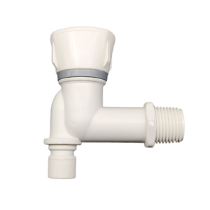 Yunsu New Squared Cap Design PP Plastic DN15 Water Tap Toilet Garden Ceramic Cartridge Faucet - Product Image 3