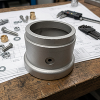 Pièces de machines, pièces de précision en acier inoxydable 304 316, pièces d'usinage CNC, pièces automobiles, pièces de fonderie en acier inoxydable