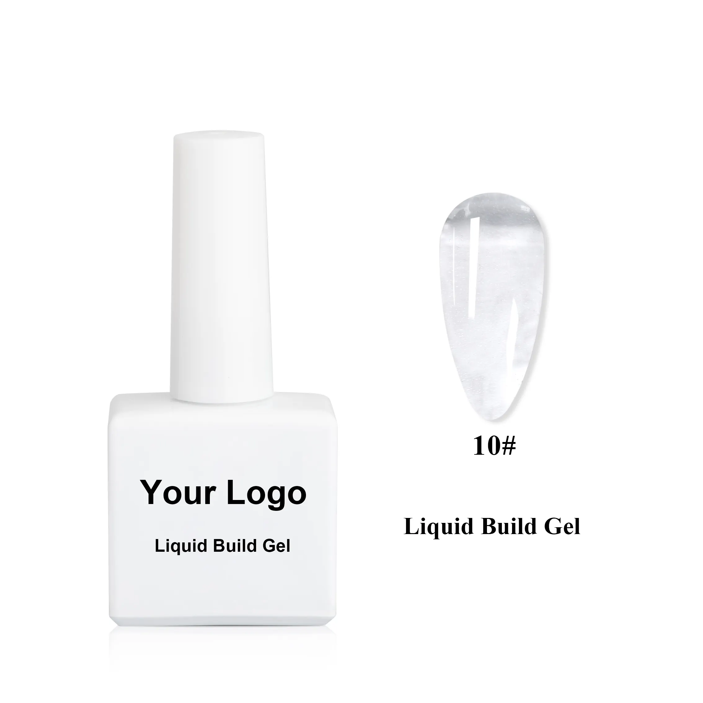 Acrilico stampa su unghie venditore costruzione liquido costruzione Gel duro unghie estensione unghie Gel UV Set alta viscosità