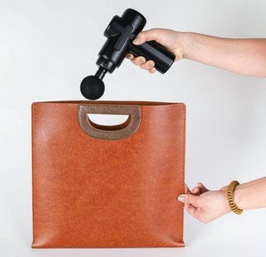 <span class=keywords><strong>Mini</strong></span> masajeador profundo de cuerpo eléctrico de mano con pistola de masaje de taladro deportivo de vibración de 4 cabezas - Product Image 3