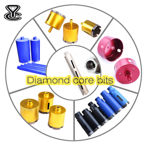<span class=keywords><strong>Forets</strong></span> Diamantés <span class=keywords><strong>pour</strong></span> le forage de <span class=keywords><strong>différents</strong></span> matériaux béton granit marbre tuile - Product Image 4