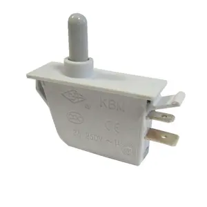 KBM series push button light bulb Free Sample Refrigerator Elevator Parts Push Button Refrigerator Door Switch