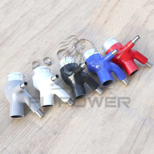 KIT D'INDUCTION DE TUYAU D'ADMISSION POUR Peugeot 207 GT/GT-I DS3 1.6t/RCZ THP 156 <span class=keywords><strong>tube</strong></span> de tuyauterie turbo d'entrée - Product Image 3