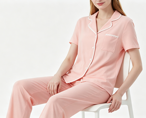 Pijamas de Alta Calidad para Mujer, en Stock, Exceso de Inventario, Precio Bajo, Ropa de Dormir de una Sola Pieza, Disponible, Listo para Enviar - Product Image 3