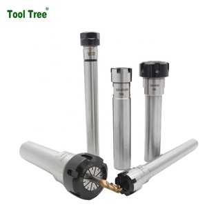 Máy Công Cụ Sâu Gia Công Lỗ ER Collet Thanh Mở Rộng Một Thẳng Shank Thanh Mở Rộng Công Cụ ER8 ER11ER16ER20 Chuck - Product Image 4