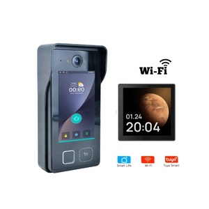 Vidéophone intelligent Wi-Fi Hiwink HW-0205 1080P avec écran IPS 4 pouces, détection de mouvement, résistant à l'eau, reconnaissance faciale et mot de passe à usage unique - Product Image 6