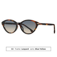 LBASHADES 8829 Lunettes de soleil unisexes pour adultes, tendance, classiques, verres dégradés UV400, logo personnalisé, rétro, haute qualité, PC+CP, monture intégrale