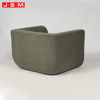 Meubles de maison personnalisés de haute qualité, meubles de salon de luxe, fauteuil, canapé simple avec structure en bois