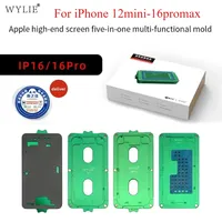 Outil de serrage de cadre de positionnement multifonctionnel 5-en-1 WYLIE pour la réparation d'écrans d'iPhone 12, 13 Pro Max, 14 Plus, 15, 16