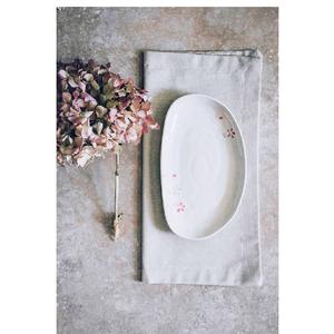 Fouta Stripe <b>Hand</b> <b>Towel</b> 100% Pure Cotton High & Premium Quality Table Napkin for Kitchen Table Dinner Sustainable Reusable Soft - Product Image 5