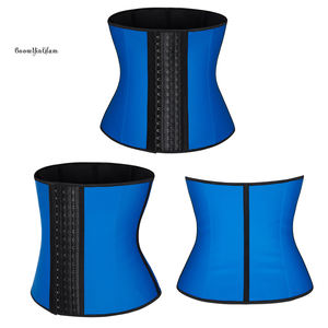 2024คอร์เซ็ทรัดเอวลดน้ำหนักแวกซ์กระชับสัดส่วน3ตะขอเหล็ก9ชิ้น - Product Image 5