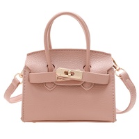 Sac à main mini tendance pour enfants en cuir PU, petit sac bandoulière avec sangle réglable, sac à bandoulière mignon pour femmes avec décoration étoile