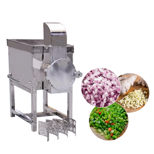 Machine à hacher les oignons en acier inoxydable, coupe-légumes, équipement de transformation alimentaire pour la restauration - Product Image 1