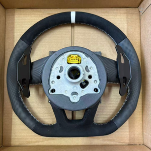   Volant de voiture pour Audi R8 B8 B9 A3 A4 A5 A6 C6 C7 <span class=keywords><strong>S3</strong></span> S4 S5 S6 S7 RS3 RS4 RS5 RS6 RS7 Q3 Q5 Q7 RS6 R8 TT A7 TTRS - Product Image 3