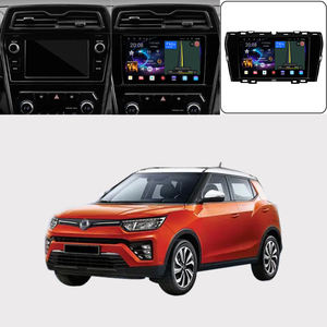 Lecteur DVD de voiture Penhui Android pour SsangYong <span class=keywords><strong>Tivoli</strong></span> 2019 - 2021 <span class=keywords><strong>Radio</strong></span> GPS Navigation Audio vidéo CarPlay DSP multimédia 2 - Product Image 4