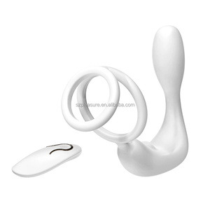 Mainan seks Anal silikon pola stimulasi motor kuat tahan air pria grosir perangkat pemijat prostat - Product Image 6