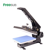 Presse à chaud pour t-shirt Freesub 38*38 à ouverture automatique, machine de transfert thermique 15*15 pouces, presse à chaud pour t-shirt P3800